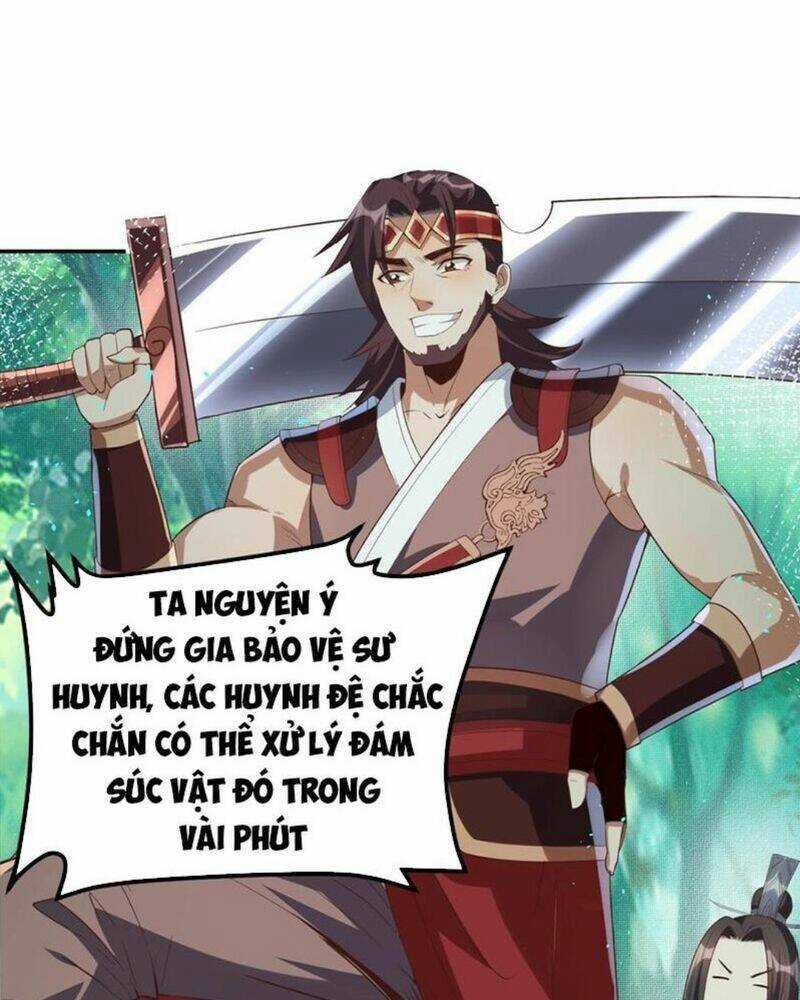 Tiên Tử, Ngươi Có Điềm Đại Hung! Chapter 14 trang 28