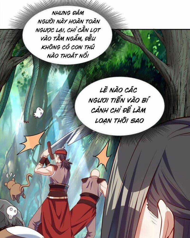 Tiên Tử, Ngươi Có Điềm Đại Hung! Chapter 14 trang 36