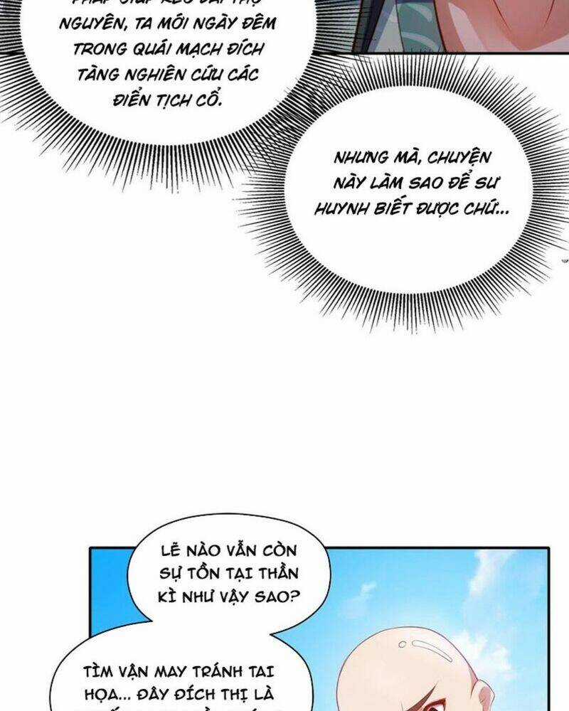 Tiên Tử, Ngươi Có Điềm Đại Hung! Chapter 19 trang 38