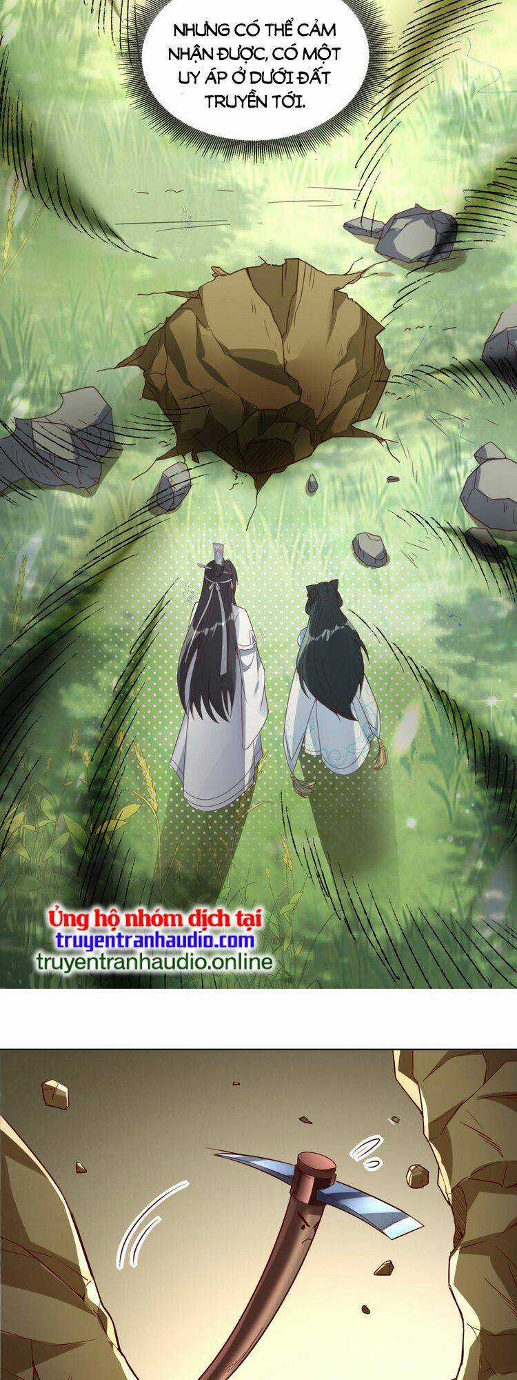 Tiên Tử, Ngươi Có Điềm Đại Hung! Chapter 2 trang 12