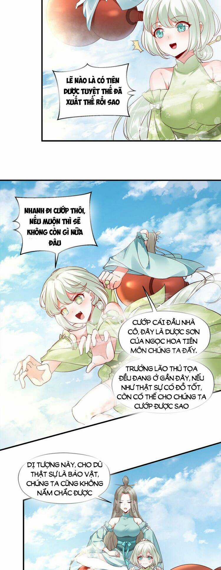 Tiên Tử, Ngươi Có Điềm Đại Hung! Chapter 2 trang 23