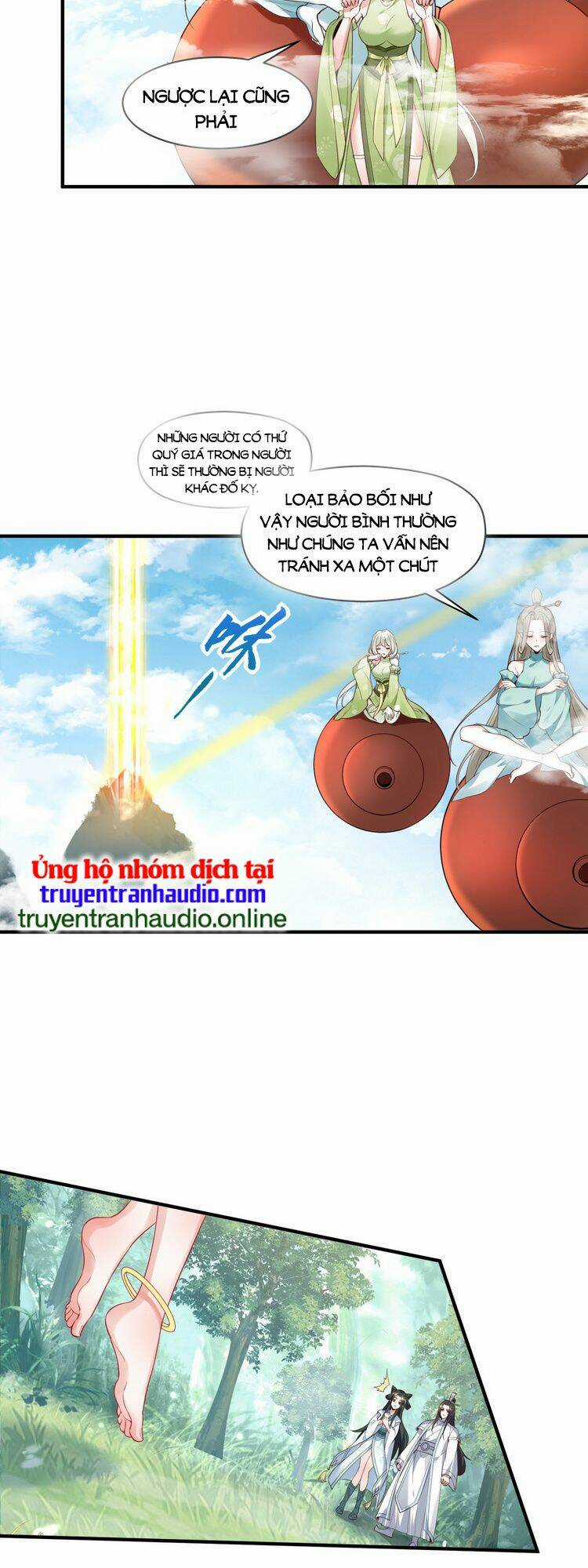 Tiên Tử, Ngươi Có Điềm Đại Hung! Chapter 2 trang 24