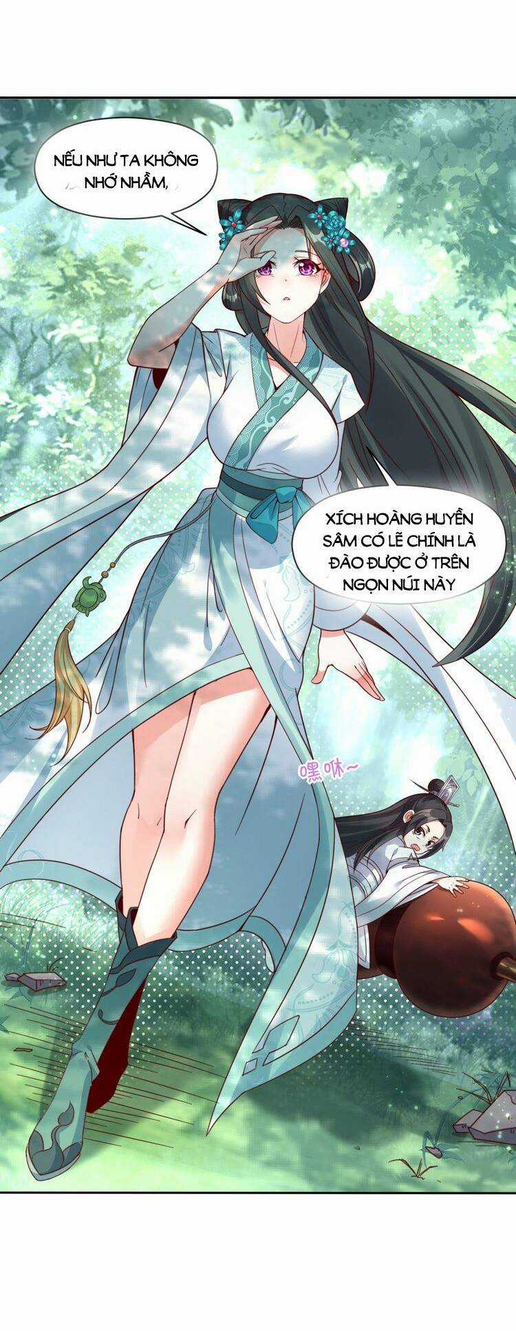 Tiên Tử, Ngươi Có Điềm Đại Hung! Chapter 2 trang 3