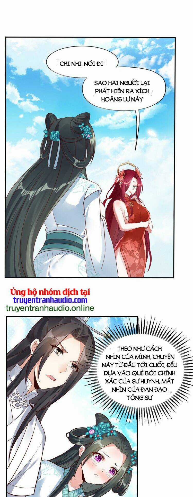 Tiên Tử, Ngươi Có Điềm Đại Hung! Chapter 2 trang 35