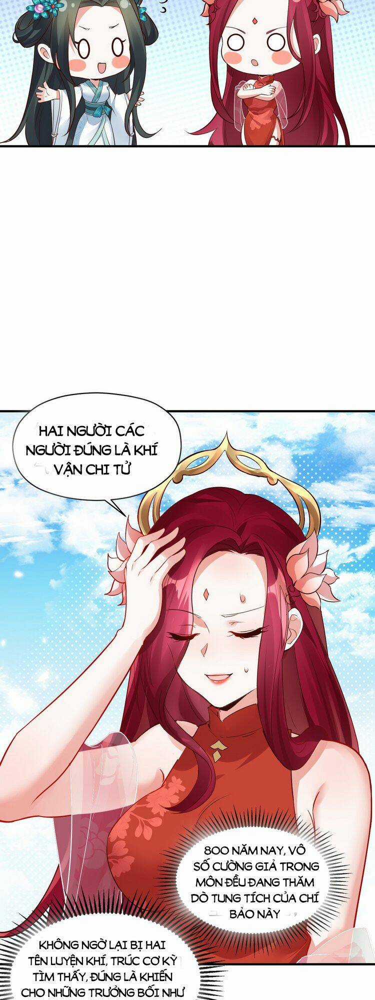 Tiên Tử, Ngươi Có Điềm Đại Hung! Chapter 2 trang 37