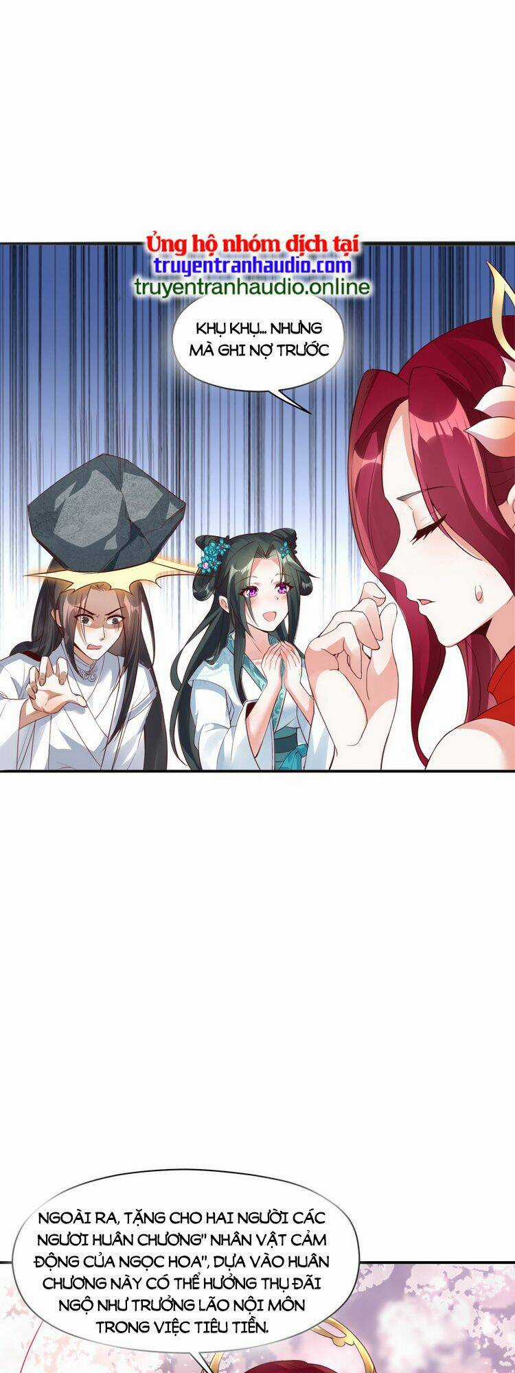 Tiên Tử, Ngươi Có Điềm Đại Hung! Chapter 2 trang 40