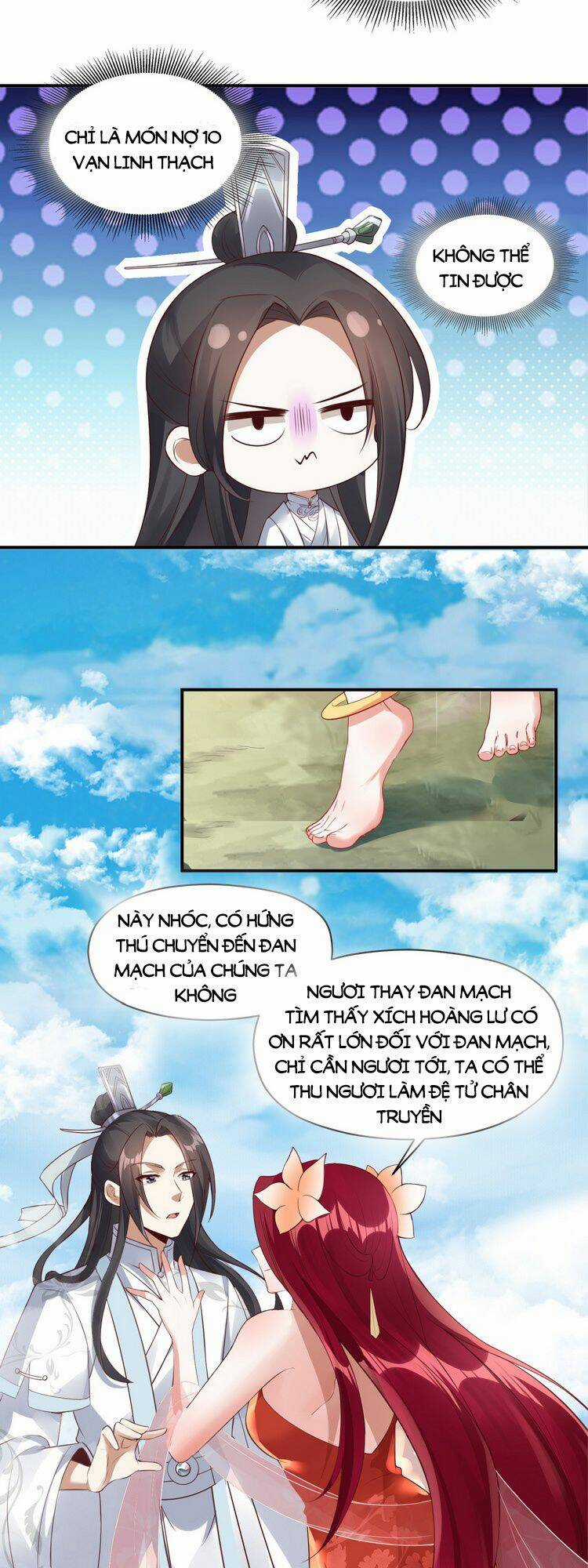 Tiên Tử, Ngươi Có Điềm Đại Hung! Chapter 2 trang 44