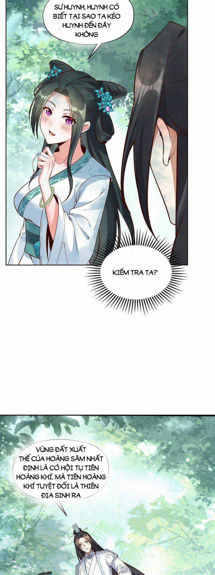 Tiên Tử, Ngươi Có Điềm Đại Hung! Chapter 2 trang 5