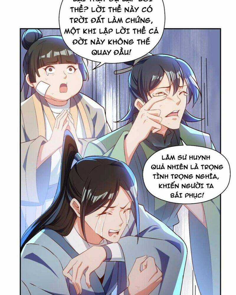 Tiên Tử, Ngươi Có Điềm Đại Hung! Chapter 22 trang 28