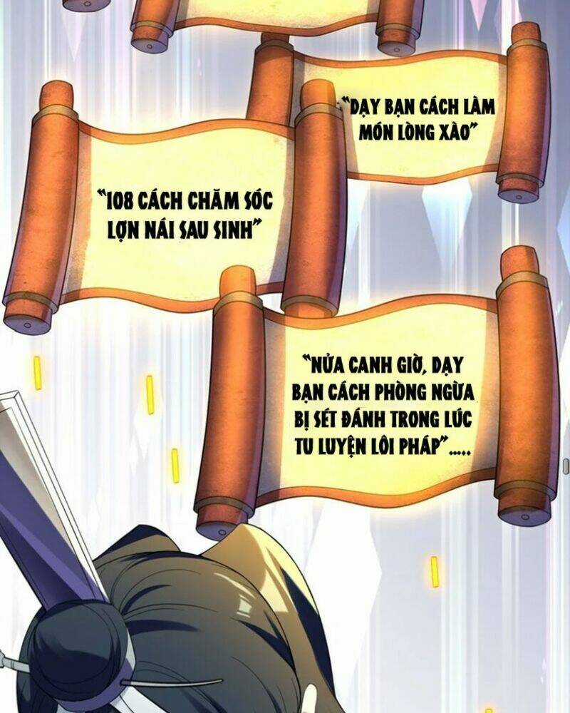 Tiên Tử, Ngươi Có Điềm Đại Hung! Chapter 26 trang 92