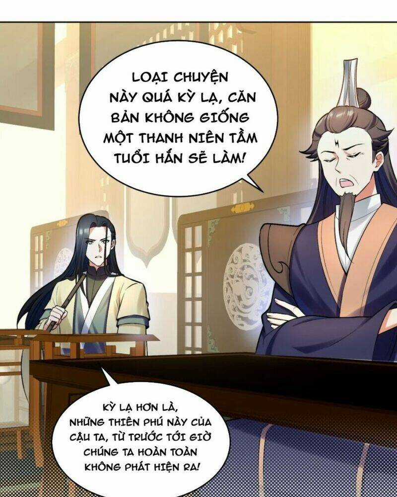 Tiên Tử, Ngươi Có Điềm Đại Hung! Chapter 27 trang 34