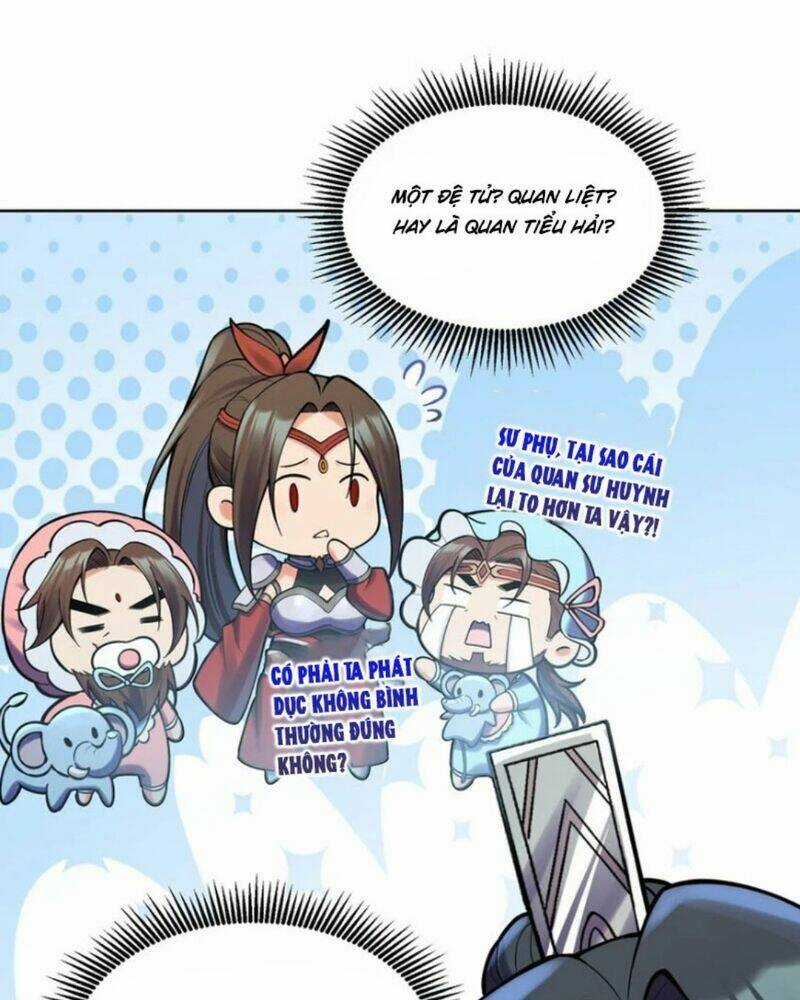 Tiên Tử, Ngươi Có Điềm Đại Hung! Chapter 28 trang 40