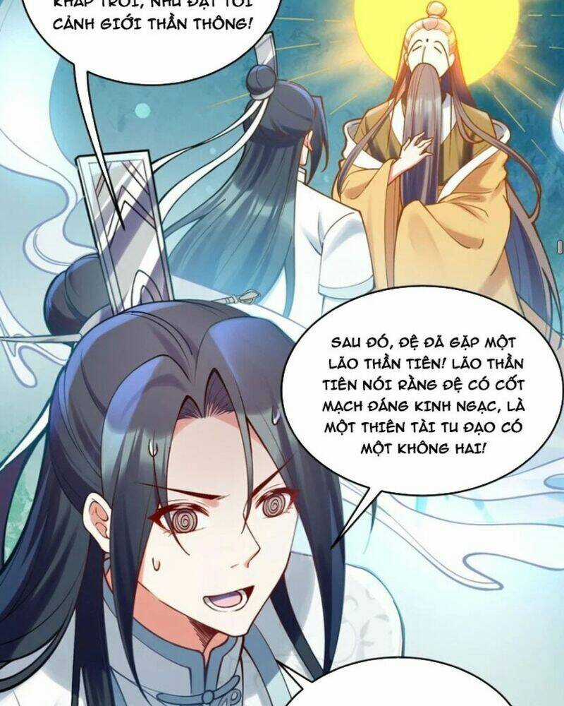 Tiên Tử, Ngươi Có Điềm Đại Hung! Chapter 28 trang 63
