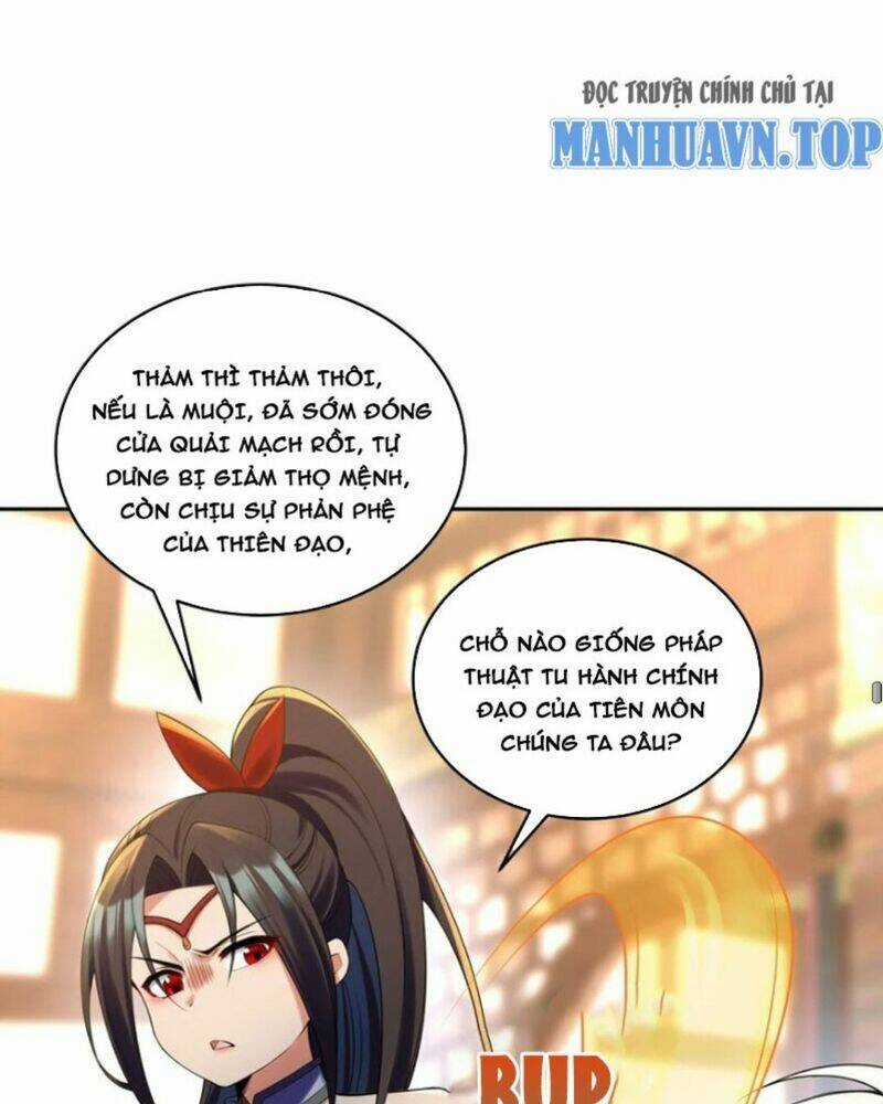 Tiên Tử, Ngươi Có Điềm Đại Hung! Chapter 28 trang 80