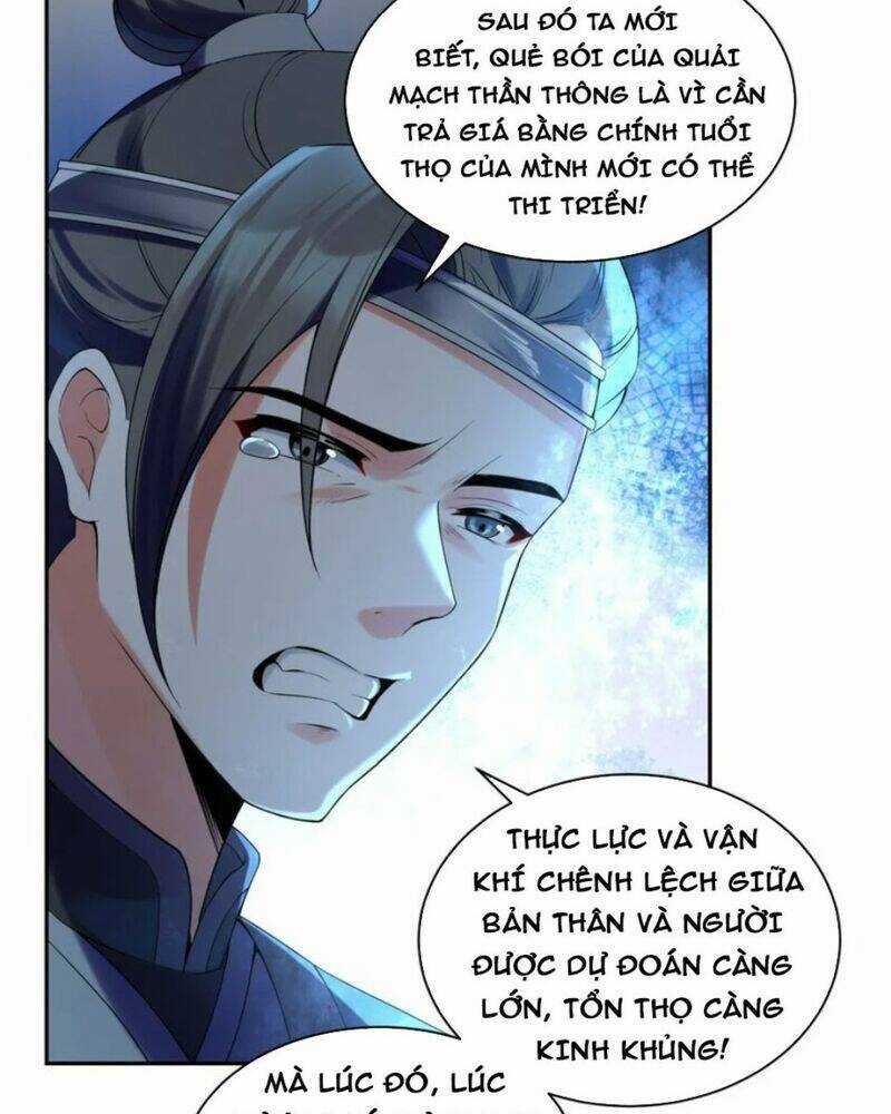 Tiên Tử, Ngươi Có Điềm Đại Hung! Chapter 29 trang 4