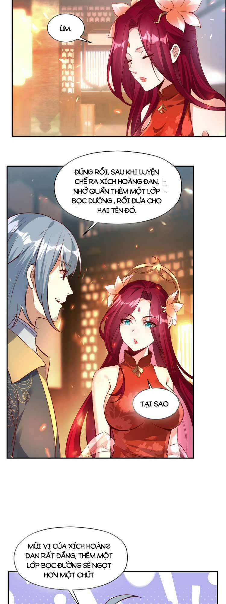 Tiên Tử, Ngươi Có Điềm Đại Hung! Chapter 3 trang 10