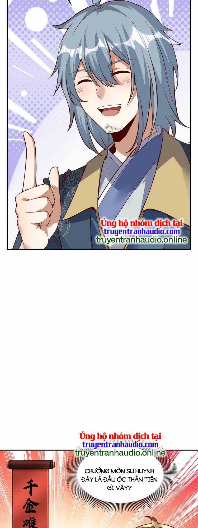 Tiên Tử, Ngươi Có Điềm Đại Hung! Chapter 3 trang 11