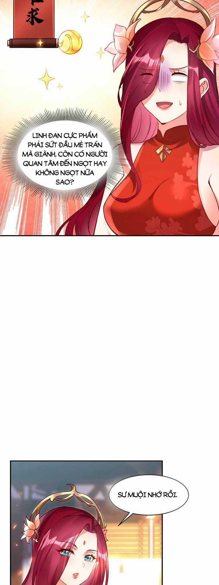 Tiên Tử, Ngươi Có Điềm Đại Hung! Chapter 3 trang 12