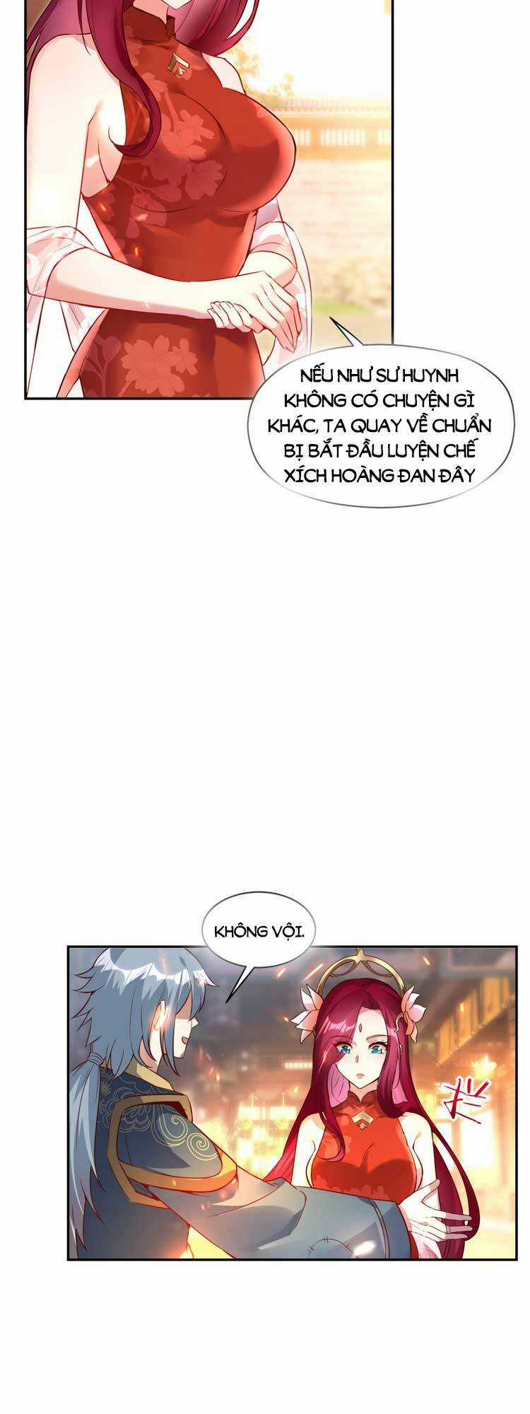 Tiên Tử, Ngươi Có Điềm Đại Hung! Chapter 3 trang 13