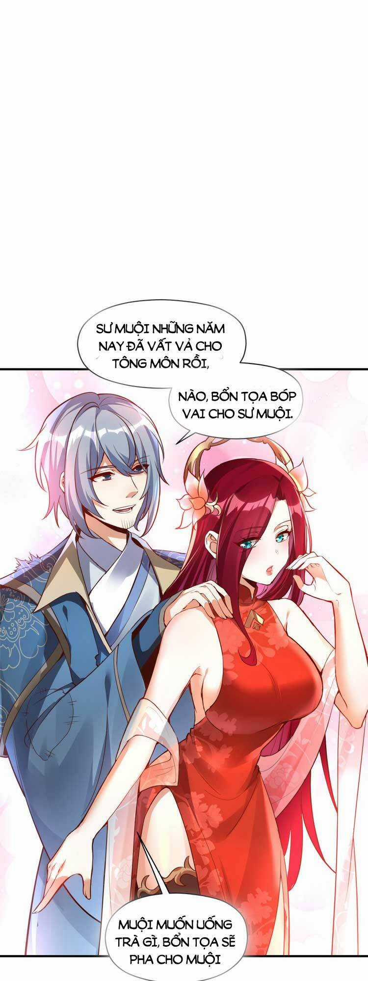 Tiên Tử, Ngươi Có Điềm Đại Hung! Chapter 3 trang 14