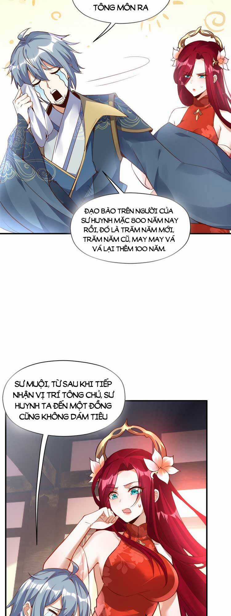 Tiên Tử, Ngươi Có Điềm Đại Hung! Chapter 3 trang 17