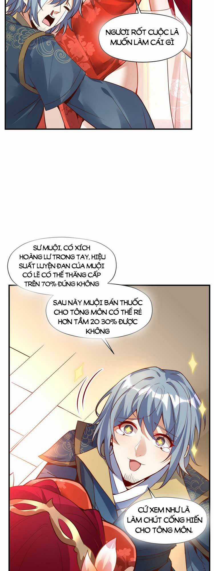 Tiên Tử, Ngươi Có Điềm Đại Hung! Chapter 3 trang 18