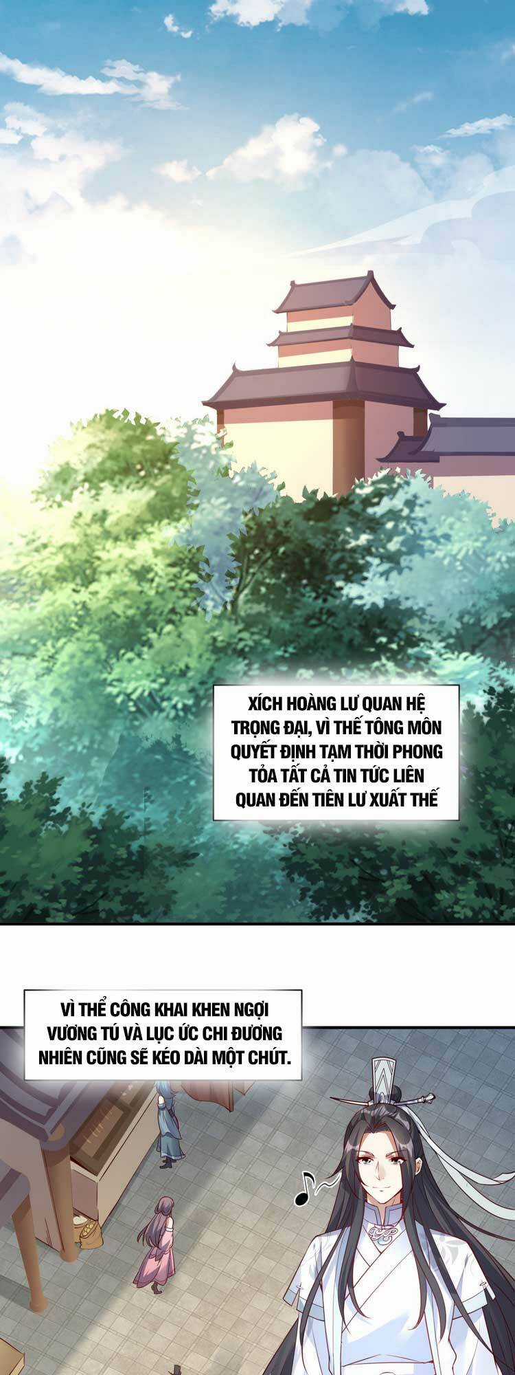 Tiên Tử, Ngươi Có Điềm Đại Hung! Chapter 3 trang 22