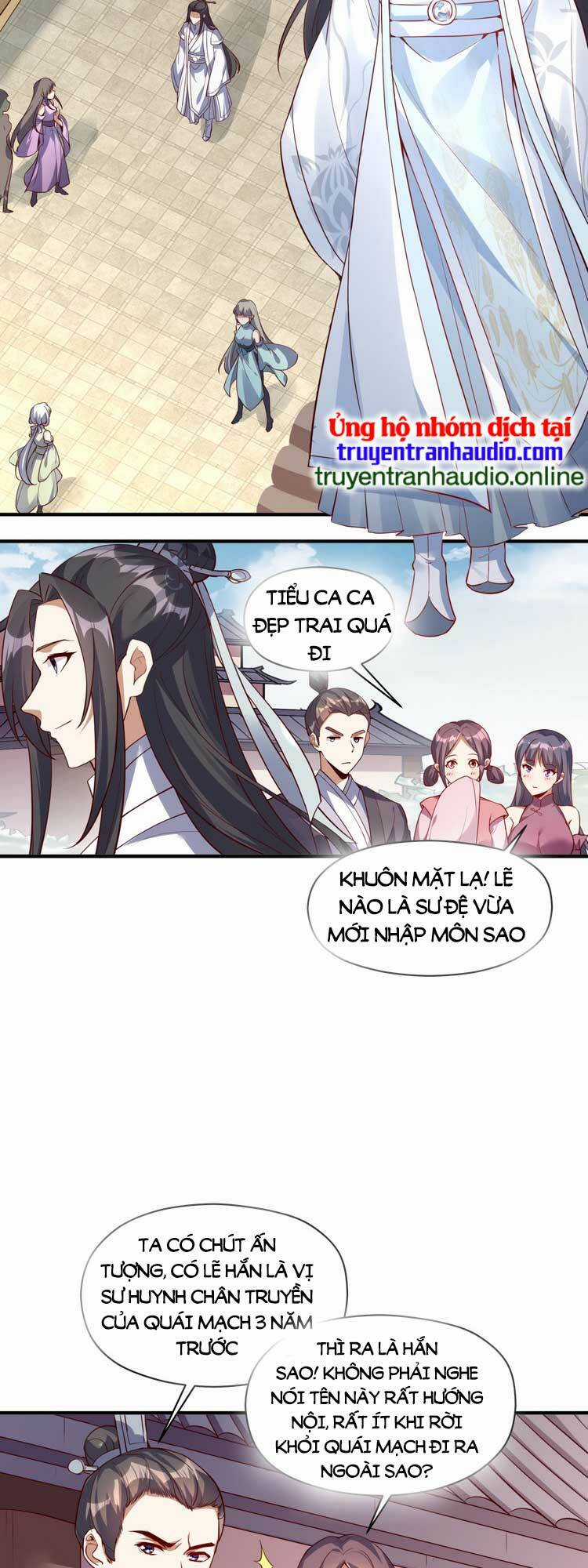 Tiên Tử, Ngươi Có Điềm Đại Hung! Chapter 3 trang 23