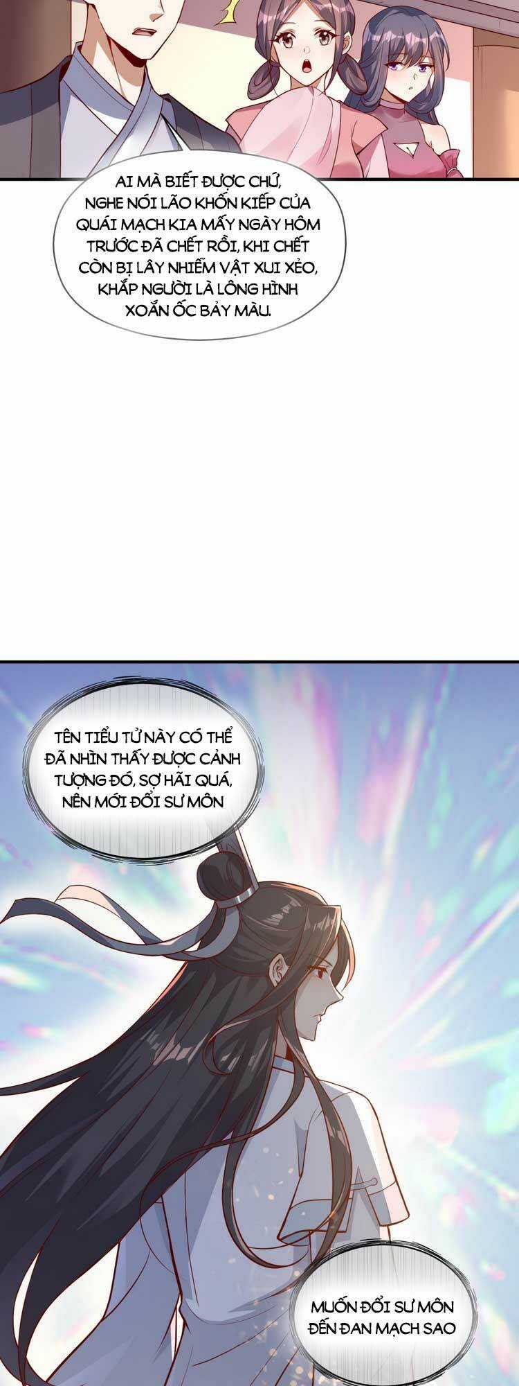 Tiên Tử, Ngươi Có Điềm Đại Hung! Chapter 3 trang 24