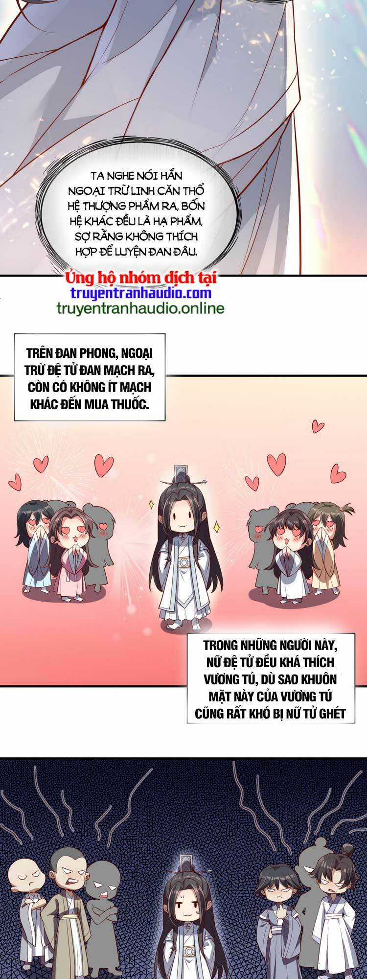 Tiên Tử, Ngươi Có Điềm Đại Hung! Chapter 3 trang 25