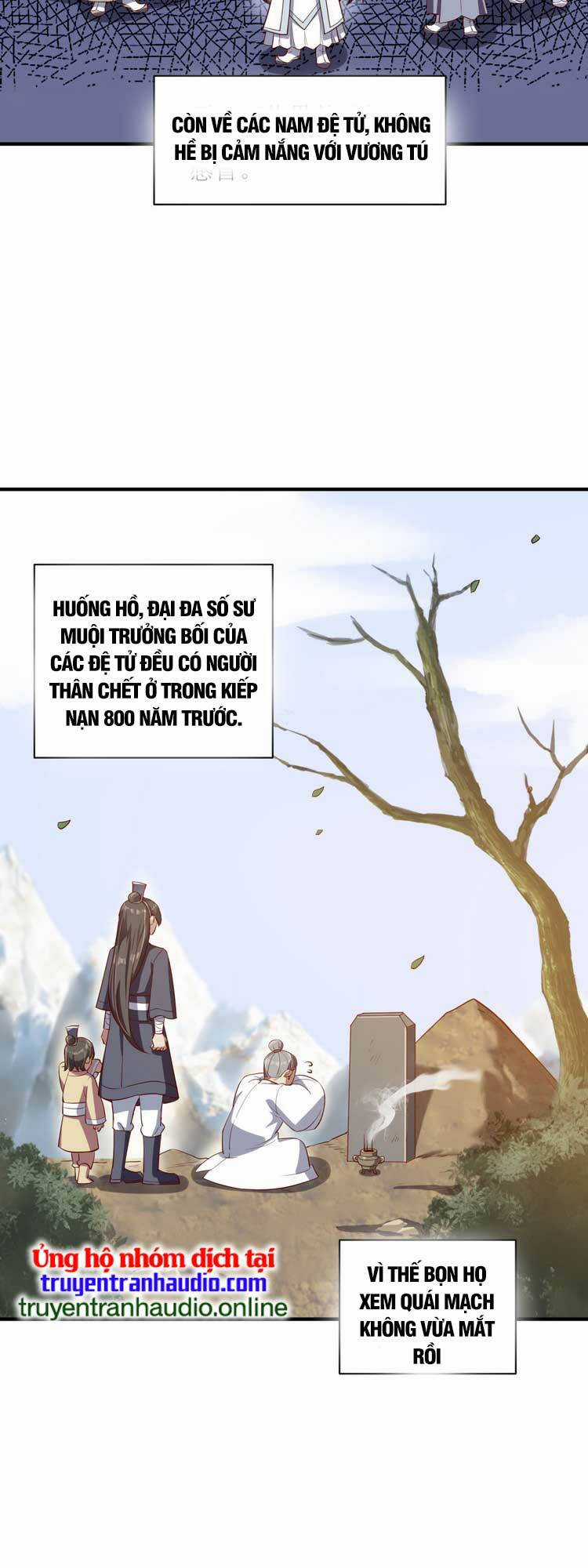 Tiên Tử, Ngươi Có Điềm Đại Hung! Chapter 3 trang 26