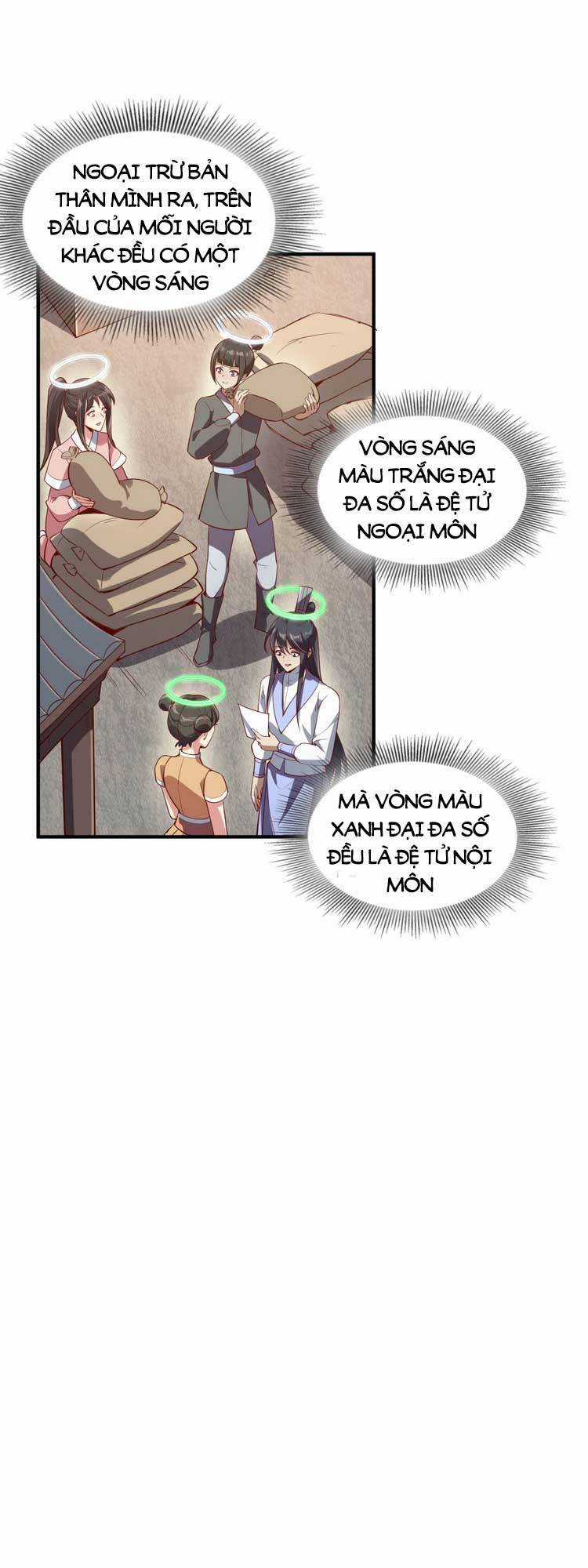 Tiên Tử, Ngươi Có Điềm Đại Hung! Chapter 3 trang 28