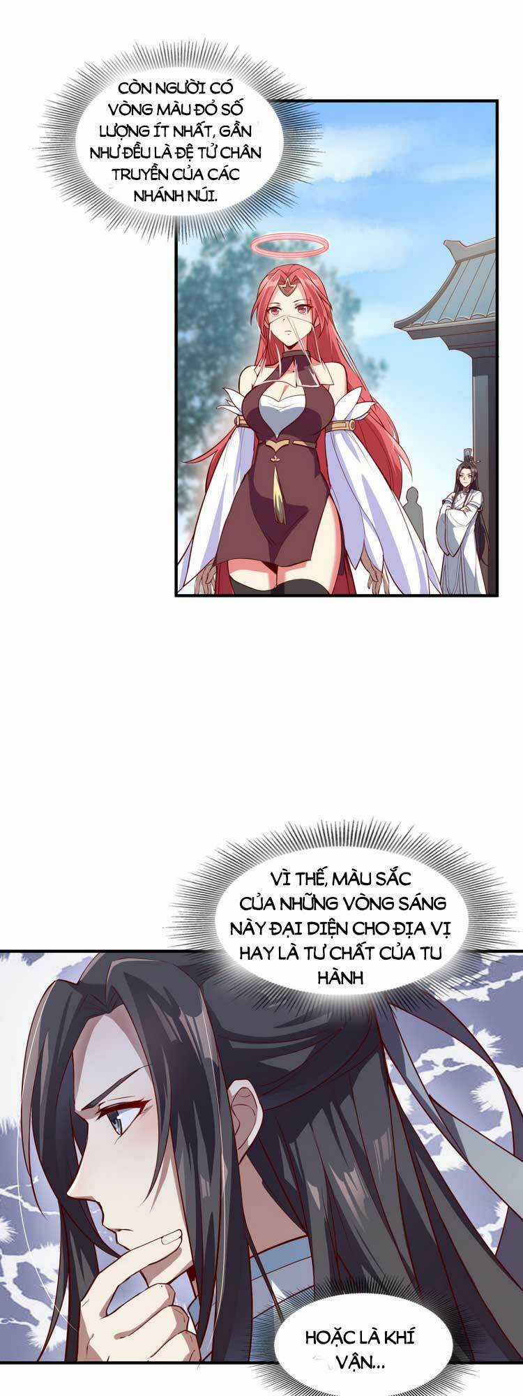 Tiên Tử, Ngươi Có Điềm Đại Hung! Chapter 3 trang 29