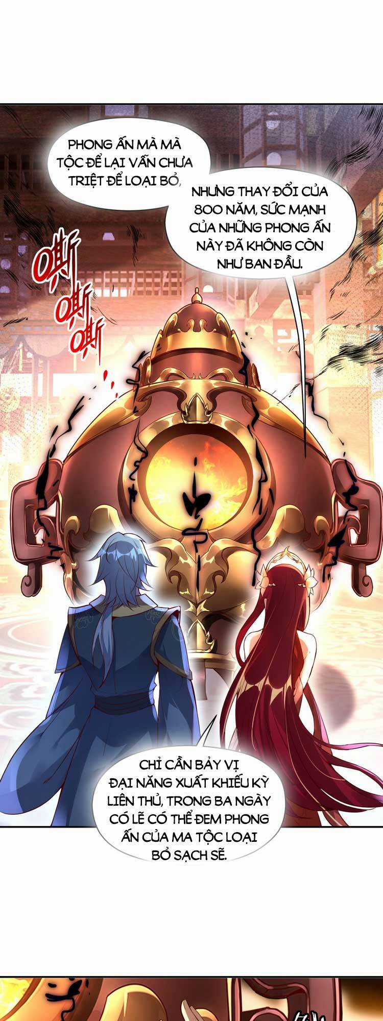 Tiên Tử, Ngươi Có Điềm Đại Hung! Chapter 3 trang 3