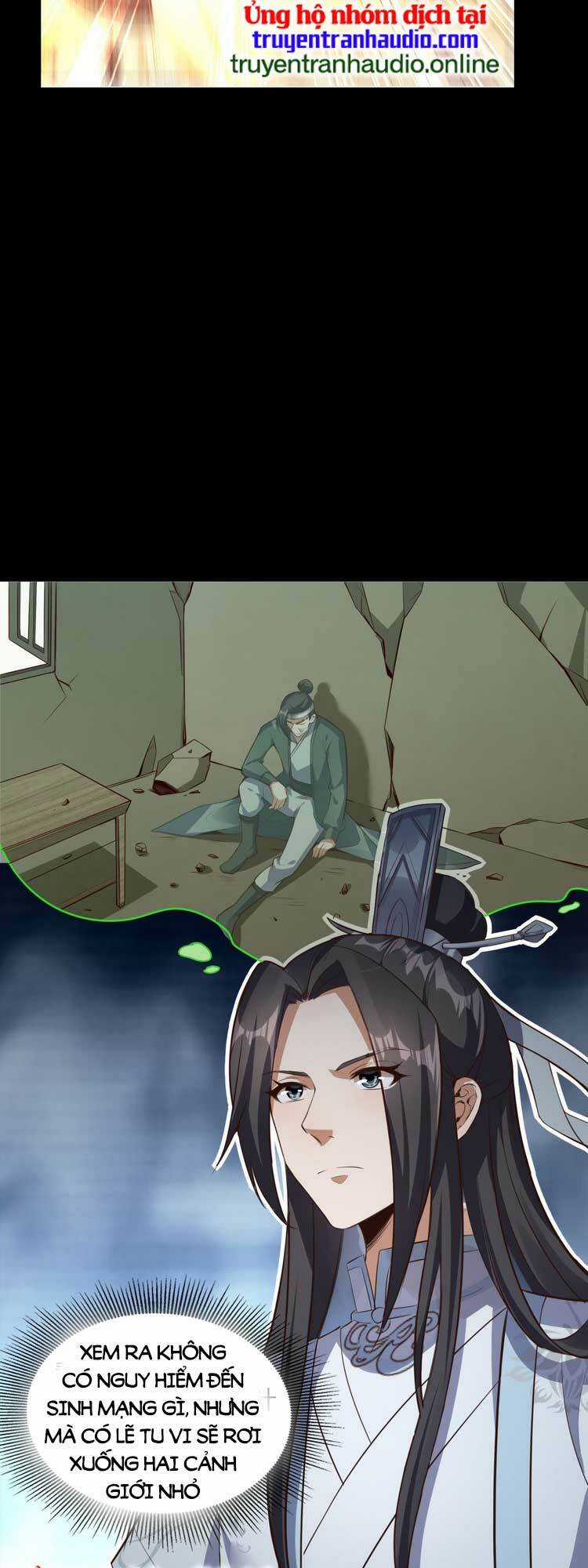 Tiên Tử, Ngươi Có Điềm Đại Hung! Chapter 3 trang 32