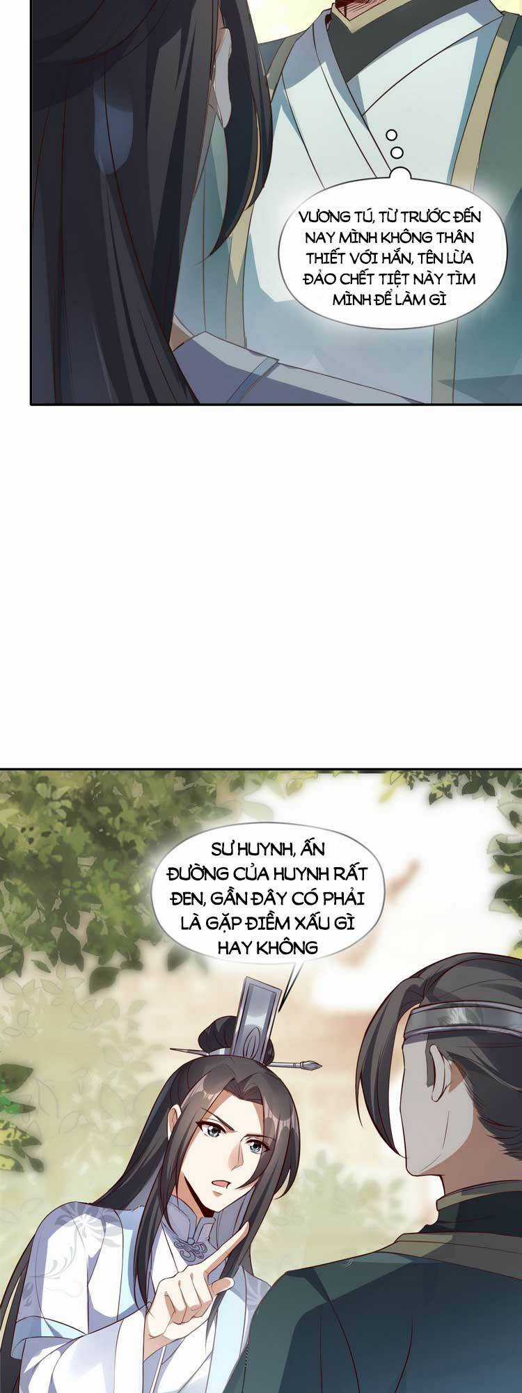 Tiên Tử, Ngươi Có Điềm Đại Hung! Chapter 3 trang 35