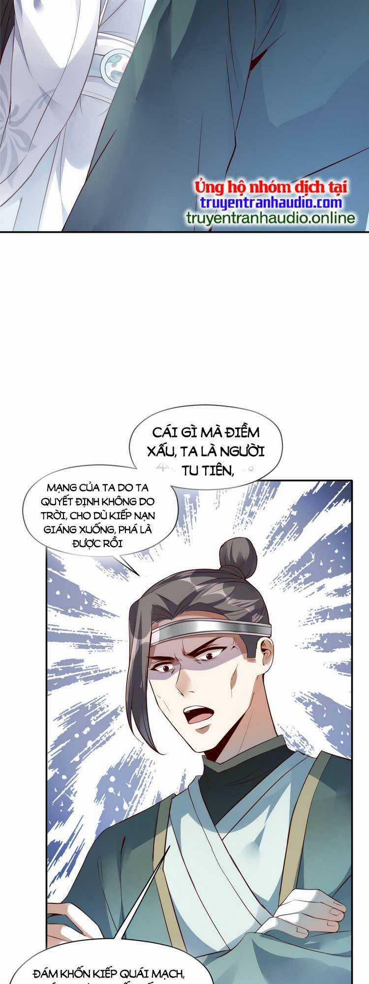 Tiên Tử, Ngươi Có Điềm Đại Hung! Chapter 3 trang 36
