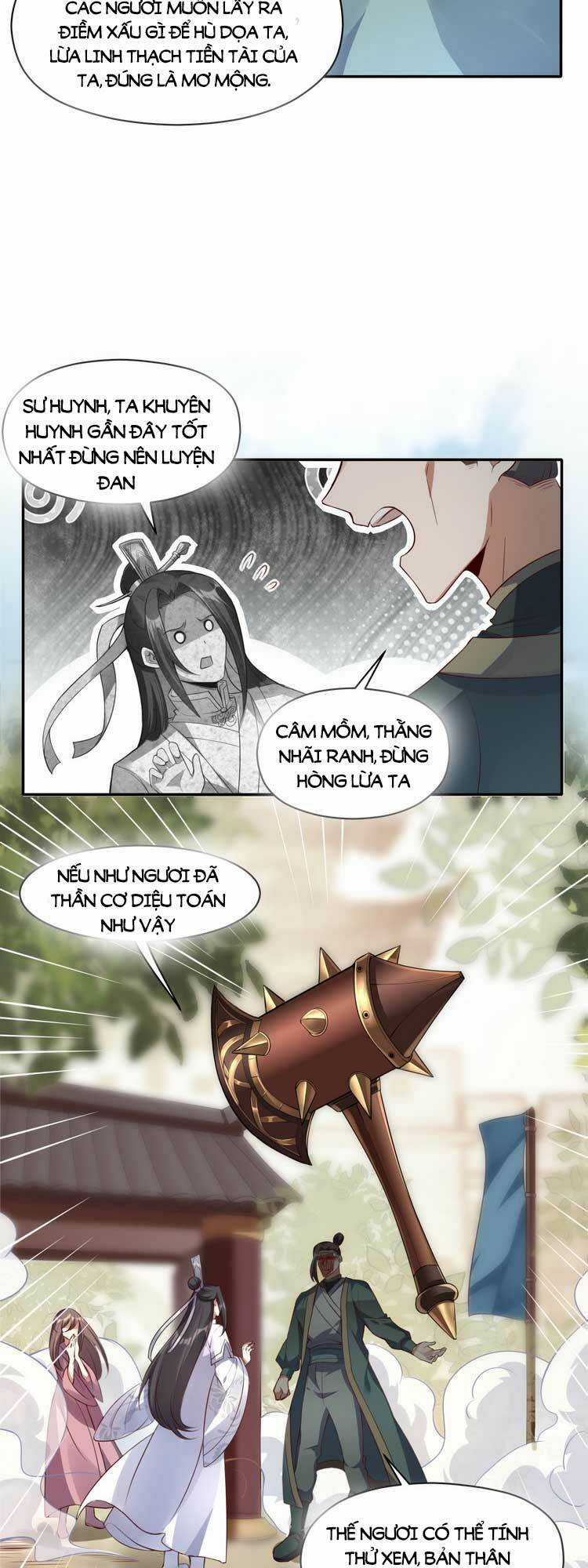 Tiên Tử, Ngươi Có Điềm Đại Hung! Chapter 3 trang 37