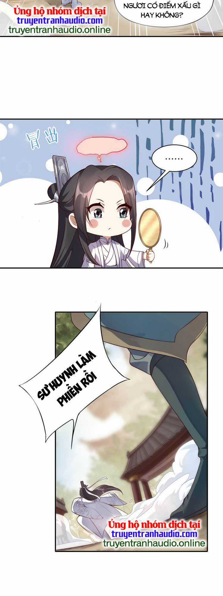 Tiên Tử, Ngươi Có Điềm Đại Hung! Chapter 3 trang 38