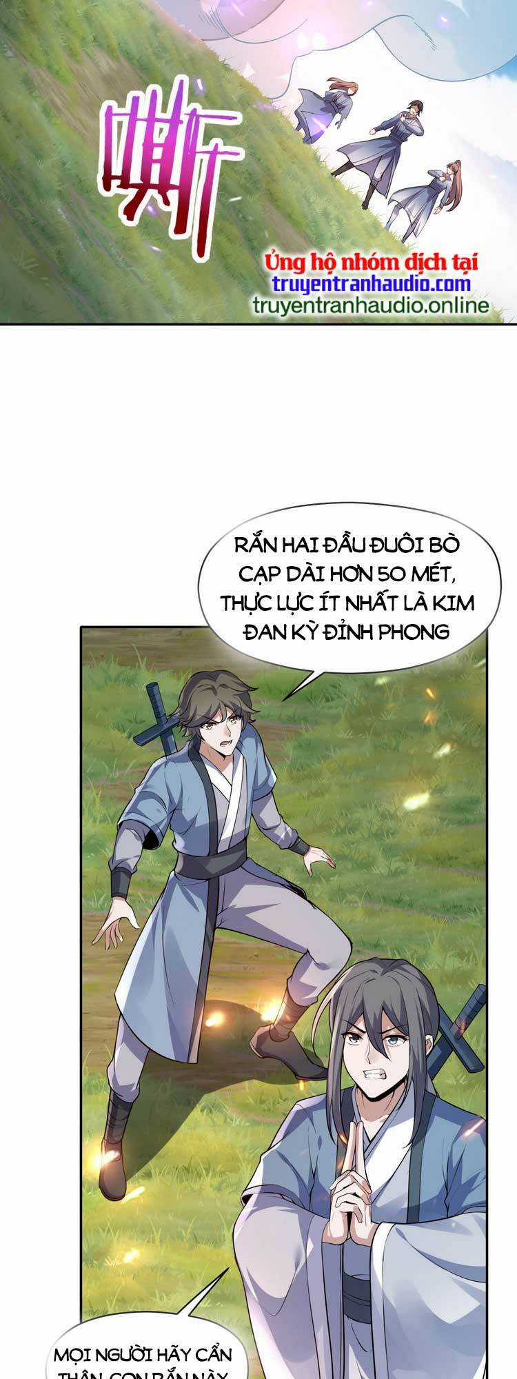 Tiên Tử, Ngươi Có Điềm Đại Hung! Chapter 3 trang 43