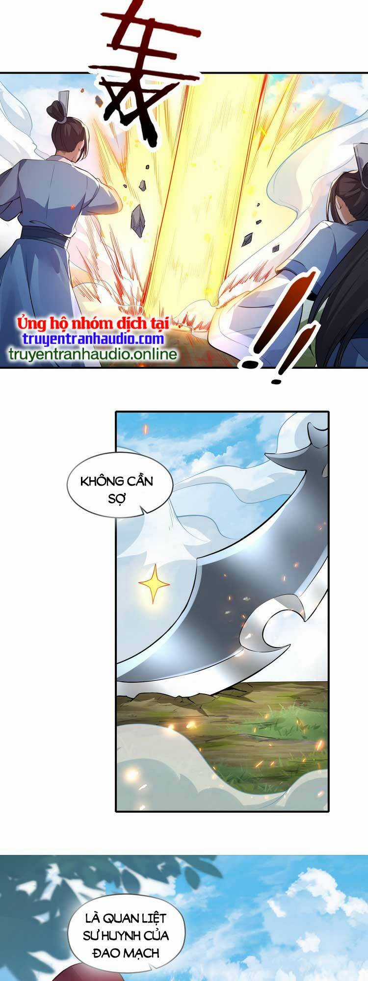 Tiên Tử, Ngươi Có Điềm Đại Hung! Chapter 3 trang 45