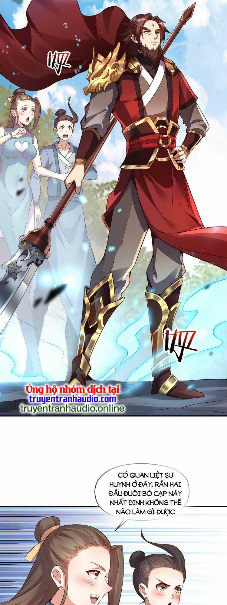 Tiên Tử, Ngươi Có Điềm Đại Hung! Chapter 3 trang 46