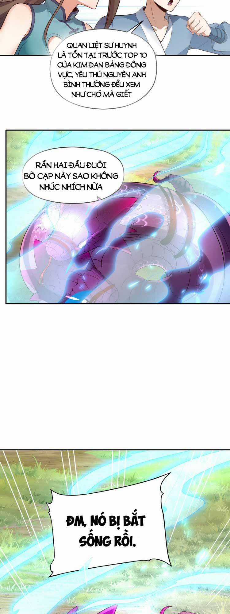 Tiên Tử, Ngươi Có Điềm Đại Hung! Chapter 3 trang 47