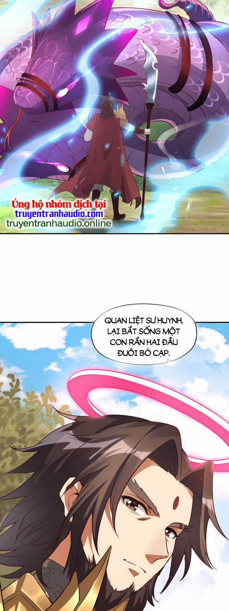 Tiên Tử, Ngươi Có Điềm Đại Hung! Chapter 3 trang 48