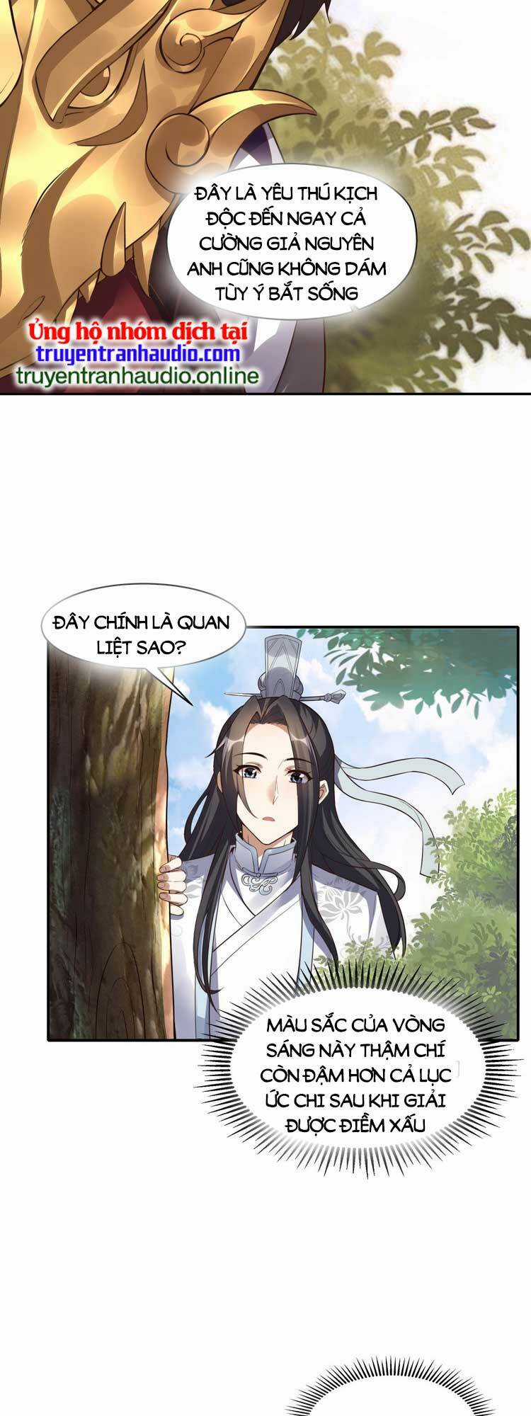 Tiên Tử, Ngươi Có Điềm Đại Hung! Chapter 3 trang 49