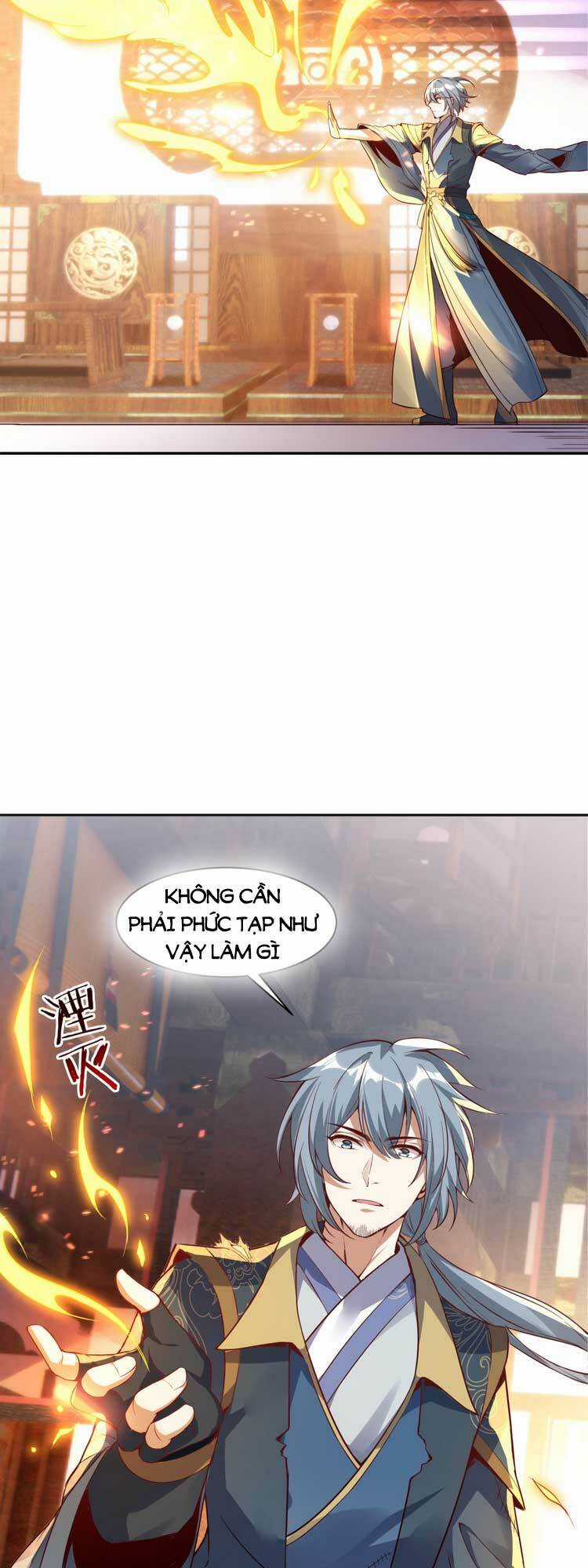 Tiên Tử, Ngươi Có Điềm Đại Hung! Chapter 3 trang 6