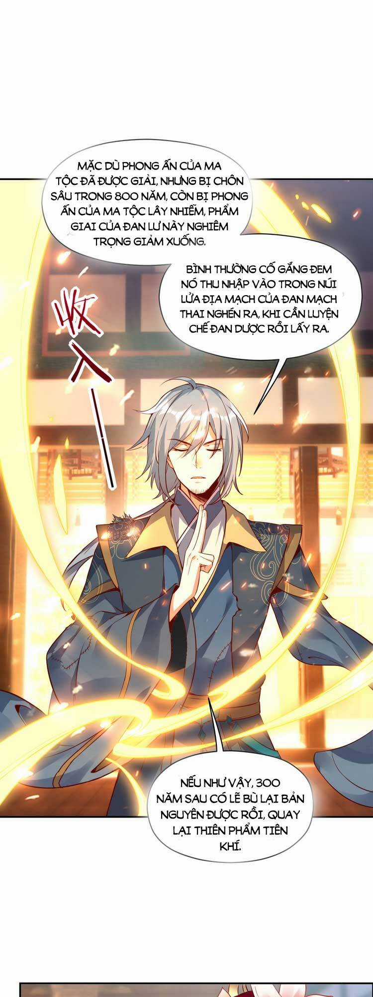 Tiên Tử, Ngươi Có Điềm Đại Hung! Chapter 3 trang 9