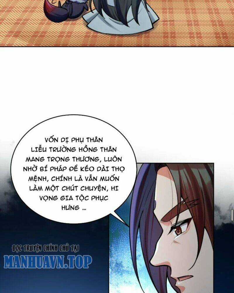 Tiên Tử, Ngươi Có Điềm Đại Hung! Chapter 30 trang 35