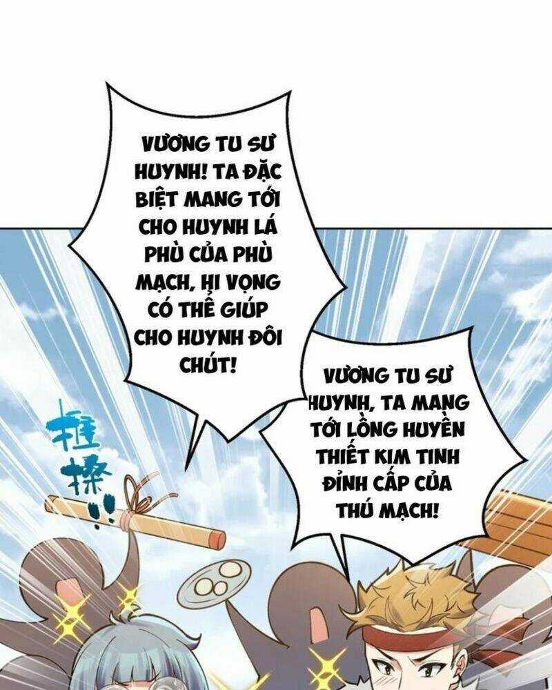 Tiên Tử, Ngươi Có Điềm Đại Hung! Chapter 31 trang 34