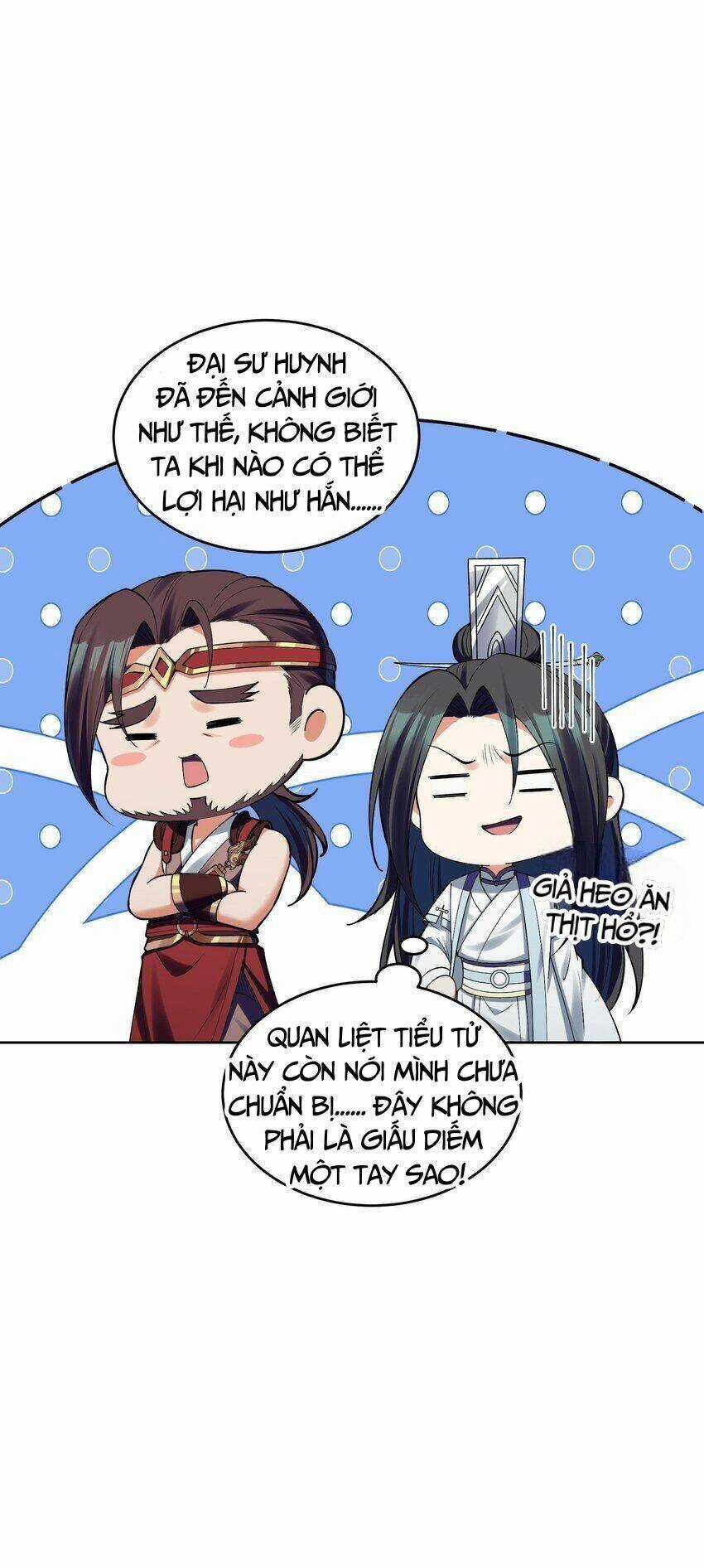 Tiên Tử, Ngươi Có Điềm Đại Hung! Chapter 32 trang 25